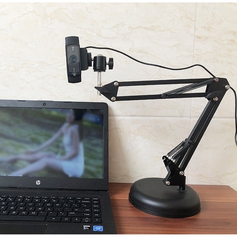 Streamer Zoom Chụp dọc Đánh giá đứng cố định Quay video