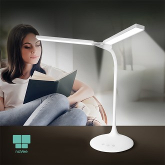 Bàn học có đèn LED không dây Bàn học Navi NV7-LUX7