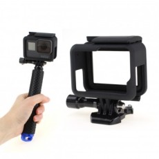 Ốp lưng khung viền GoPro Đen trắng Hero 7 6 5