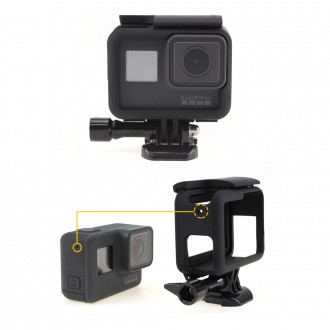 Vỏ bảo vệ khung GOPRO HERO 7 6 5 Khung xương