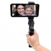 Chân máy có tay cầm monopod giá đỡ điện thoại thông minh mini gậy selfie mini