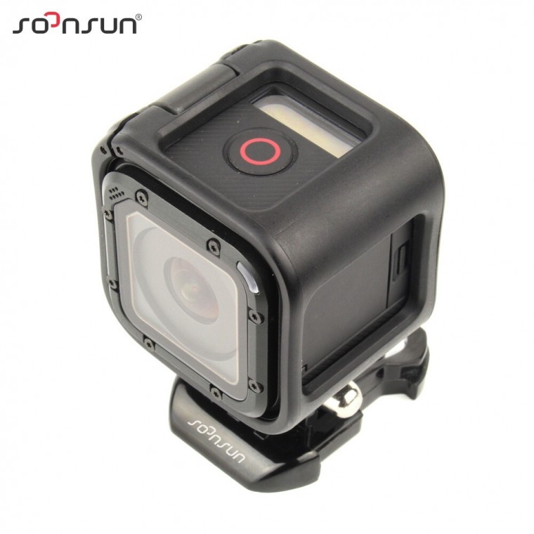 Hộp đựng ốp lưng phiên GoPro Bộ xương bảo vệ chống sốc