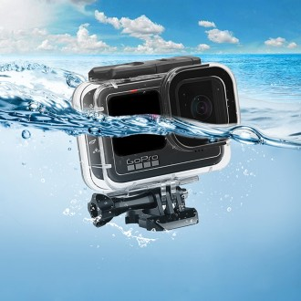 Vỏ chống nước Action cam GoPro 9 vỏ chống nước vỏ chụp ảnh ngoài trời