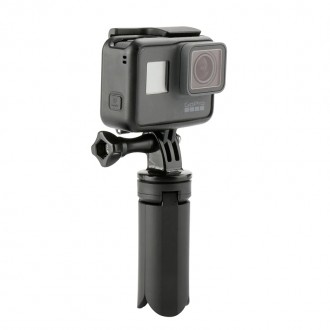 Tay cầm Action Cam Mini Chân máy GoPro Hero 7 6 5 Tay cầm