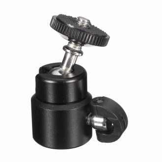 Máy ảnh DSLR Thiết bị Mount Joint Mini Ballhead Holder