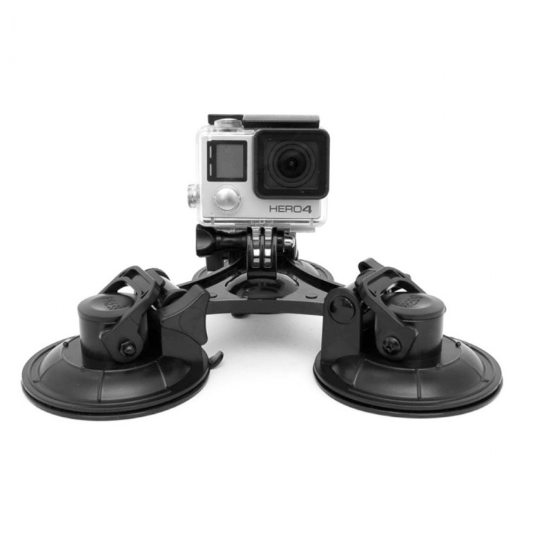 Giá đỡ hút ba kính SJ4000 GoPro Action Cam