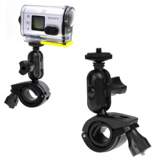 SONY X3000 Action Cam Cực Gắn Xe Máy Cần Câu Xe Đạp