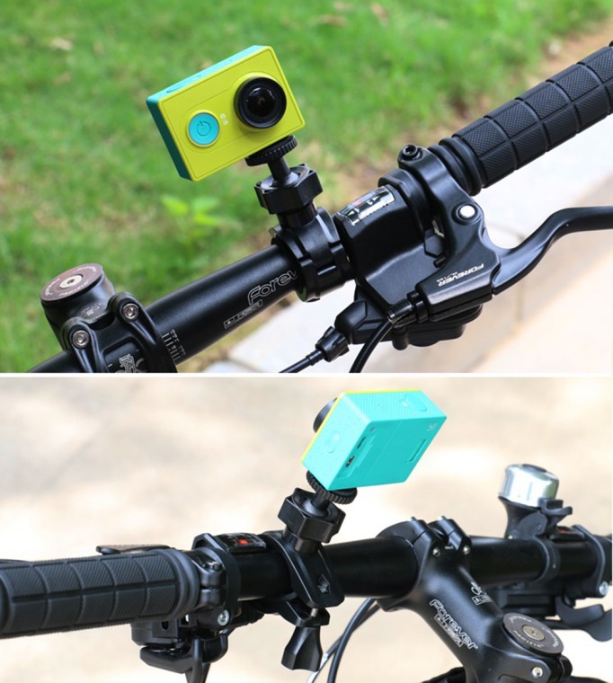 GoPro Action Cam Xe máy Hộp đen Giá đỡ cực