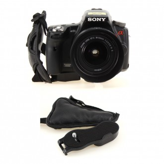 Máy ảnh Canon 60D 70D 80D 6D Dây da đeo tay Grip