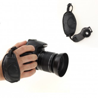 Dây da Dây đeo máy ảnh DSLR cố định Tay cầm Mirrorless