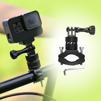 Xiaomi Mijia Action Cam Mount GoPro Hero Selfie Stick Hộp Đen Xe Đạp Xe Đạp Giá Đỡ 7 6 5 Session Adapter 4K