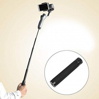 Jiyuntech Smooth4 Gimbal Thanh mở rộng Cực Selfie Stick Monopod