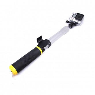 Tay cầm Aqua Transparent Selfie Stick Snorkeling Action Cam Mijia