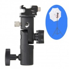 Ô chiếu sáng Đơn Hot Shoe Stand Mount Bracket Umbrella