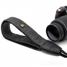 Dây đeo chéo máy ảnh Sony Nikon Canon Dây đeo vai cổ điển màu đen