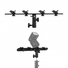 Softbox Khuếch tán ô Giá đỡ giày nóng Quad Mount Bracket