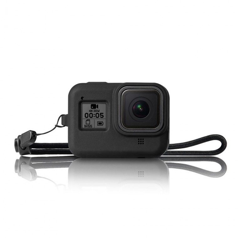 Bộ dây đeo bao đựng vỏ silicon GoPro 8