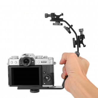 Gimbal Tay Cầm Mở Rộng Giày Nóng Mở Rộng Gắn Giá Đỡ