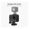 Ốp lưng GoPro 8 màu đen The Frame Skeleton Hot Shoe