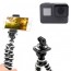 GOPRO HERO 9 Gorilla Joint Tripod Giá đỡ trung bình GoPro 9 GoPro 8 GoPro 7 GOPRO9 Đen Phụ kiện tương thích