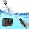 GoPro Hero 9 Gậy selfie Lặn có chiều dài nối dài Gậy selfie GoPro 9 GoPro 8 GoPro 7 GOPRO9 Đen Phụ kiện tương thích