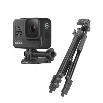 GOPRO HERO 9 Action Cam Điện thoại thông minh Chân máy ảnh GoPro 9 GoPro 8 GoPro 7 GOPRO9 Đen Phụ kiện tương thích