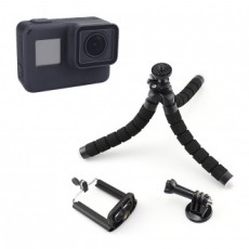 GoPro Hero 9 Action Cam Khớp Chân Bạch Tuộc Nhỏ Gorilla GoPro 9 GoPro 8 GoPro 7 GOPRO9 Đen Phụ Kiện Tương Thích