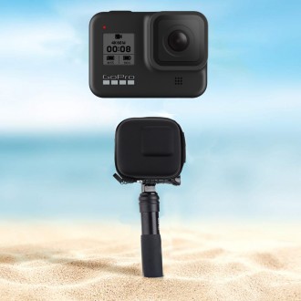 GoPro Hero 9 Action Cam Túi đựng chuyên dụng Túi đựng mini GoPro 9 GoPro 8 GoPro 7 GOPRO9 Đen Phụ kiện tương thích