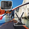 GOPRO HERO 9 Dây đeo ngực Dây nịt ngực Gắn GoPro 9 GoPro 8 GoPro 7 GOPRO9 Đen Phụ kiện tương thích