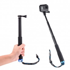 GoPro Hero 9 độc quyền monopod selfie gậy xử lý gậy cực GoPro 9 GoPro 8 GoPro 7 GOPRO9 màu đen phụ kiện tương thích