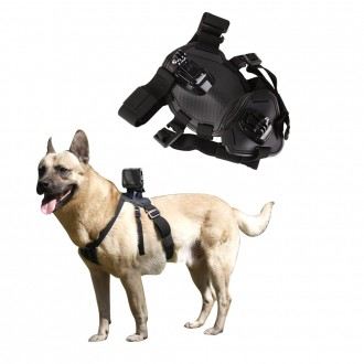 GoPro Hero 9 Dog Mount Pet Dog Body GoPro 9 GoPro 8 GoPro 7 GOPRO9 Đen Phụ kiện tương thích