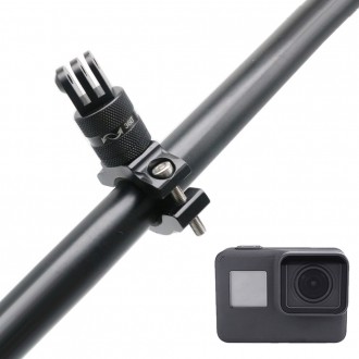 GoPro Hero 9 Xe Đạp Xe Đạp Tay Cầm Gắn GoPro 9 GoPro 8 GoPro 7 GOPRO9 Đen Phụ Kiện Tương Thích