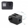 GOPRO HERO 9 vít 1/4 chân máy selfie dính adapter nhôm GoPro 9 GoPro 8 GoPro 7 GOPRO9 đen phụ kiện tương thích