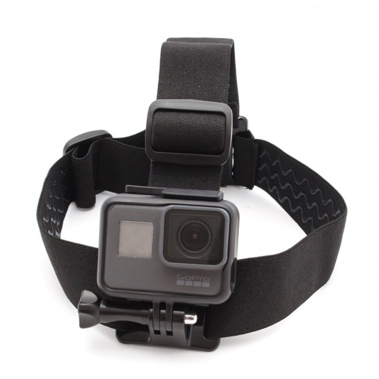 GoPro Hero 9 Dây đeo đầu Mũ bảo hiểm Mũ gắn đầu GoPro 9 GoPro 8 GoPro 7 GOPRO9 Đen Phụ kiện tương thích