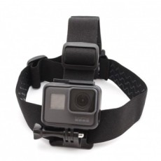 GoPro Hero 9 Dây đeo đầu Mũ bảo hiểm Mũ gắn đầu GoPro 9 GoPro 8 GoPro 7 GOPRO9 Đen Phụ kiện tương thích