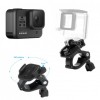 GOPRO HERO 9 Xe Đạp Tay Lái Xe Đạp Cực Gắn Cần GoPro 9 GoPro 8 GoPro 7 GOPRO9 Đen Phụ Kiện Tương Thích