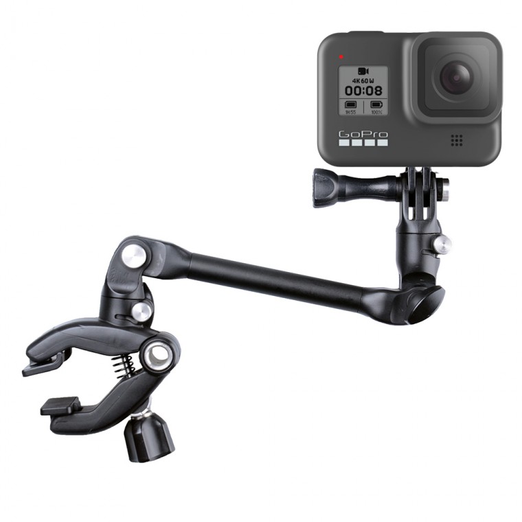 GoPro Hero 9 The Jam Music Mount Giá đỡ nhạc cụ Kẹp GoPro 9 GoPro 8 GoPro 7 GOPRO9 Đen Phụ kiện tương thích