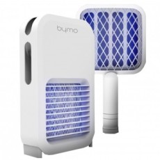 Đèn LED đuổi muỗi Bymo DX 2in1 + vỉ đập muỗi điện