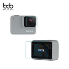 bob Magic Shield GoPro Hero7 Ống kính bạc + Phim kính màn hình