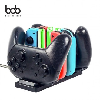 bob Đế sạc Nintendo Switch 6in1 Joy-Con Pro-Con