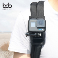 Giá đỡ ba lô Velcro tương thích với Bob GoPro ngoài trời