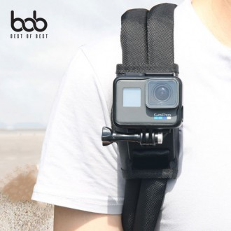 Giá đỡ ba lô khóa dán tương thích với Bob GoPro