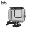 Ốp lưng trong suốt chống thấm nước thể thao Bob Gopro Hero8 màu đen