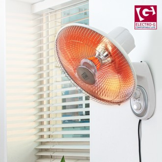 Máy sưởi gốm treo tường Máy sưởi điện văn phòng EGH-SH100W