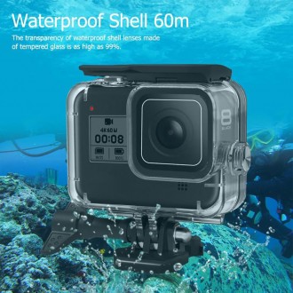 Vỏ chống nước GoPro 8 Black Hero 8 Super Suit