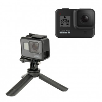 GOPRO HERO 8 Action Cam Mini Tay cầm Tripod Tay cầm Shorty