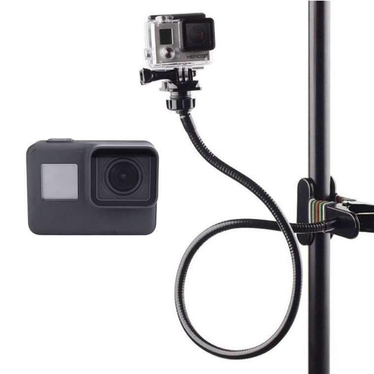 Kẹp cổ ngỗng linh hoạt GoPro Hero8