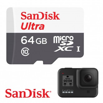 Thẻ nhớ GOPRO HERO 8 Micro SD 64GB Thẻ nhớ SD