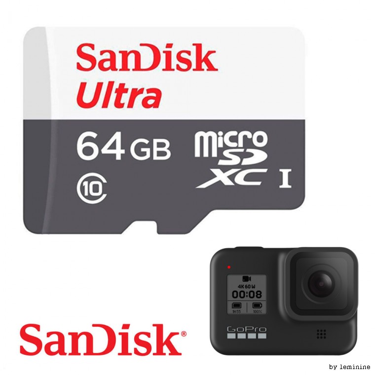 Thẻ nhớ GOPRO HERO 8 Micro SD 64GB Thẻ nhớ SD