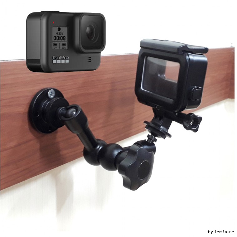 GOPRO HERO 8 Action Cam Giá treo tường Magic Arm Mount